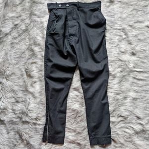 Vivienne Westwood Black Alcoholic Trousers Pants $750